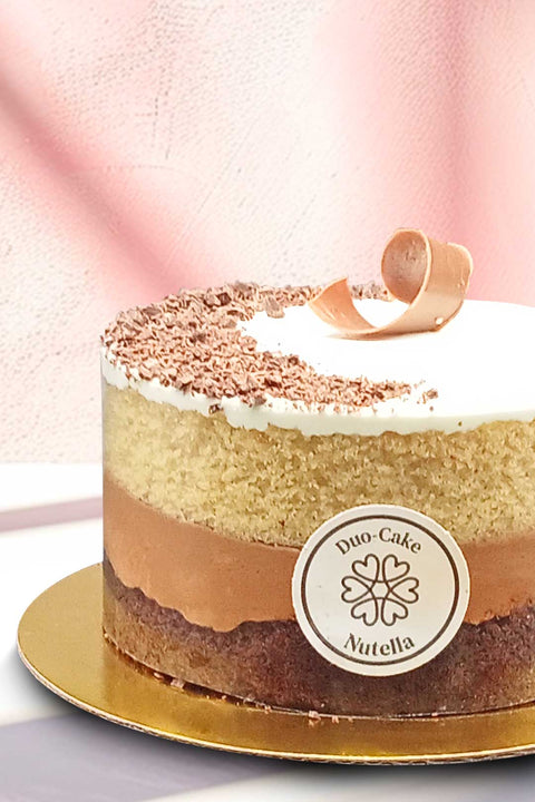 Duo cake nutella - Terely