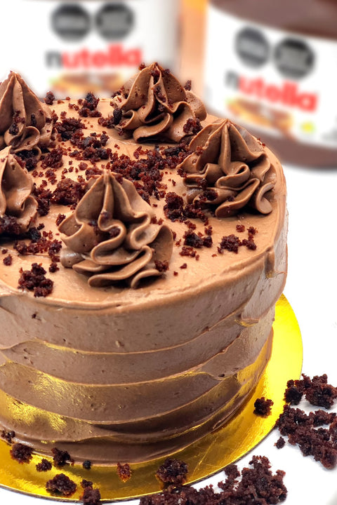Torta Choconutella - Terely
