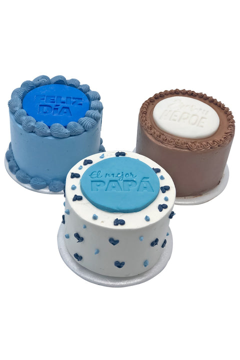 Mini cake dia del padre