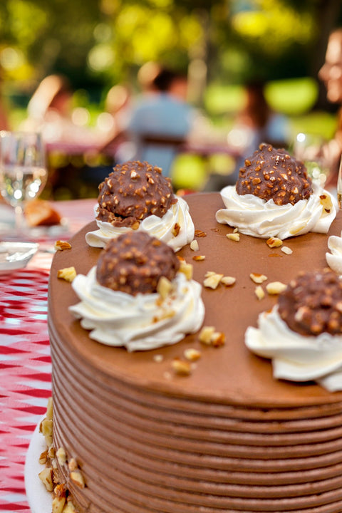 Torta Choco Ferrero - Terely
