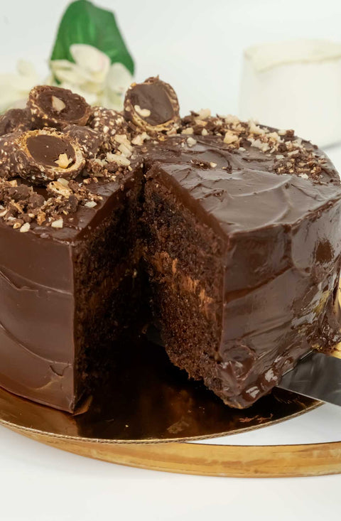 Torta Choco Ferrero - Terely