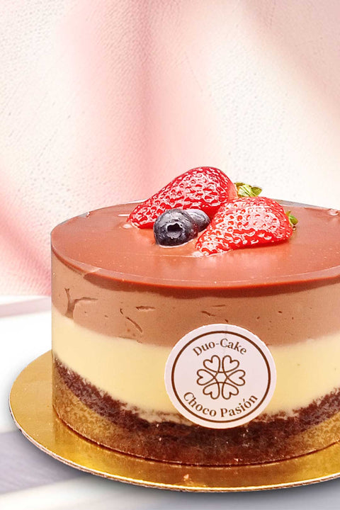 Duo Cake Choco pasion - Terely
