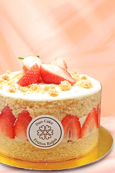 Duo cake frutos rojos - Terely