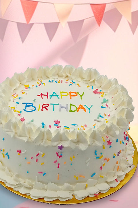 Torta Happy Birthday - Terely