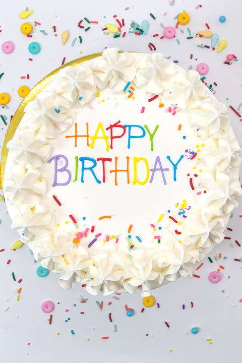 Torta Happy Birthday - Terely