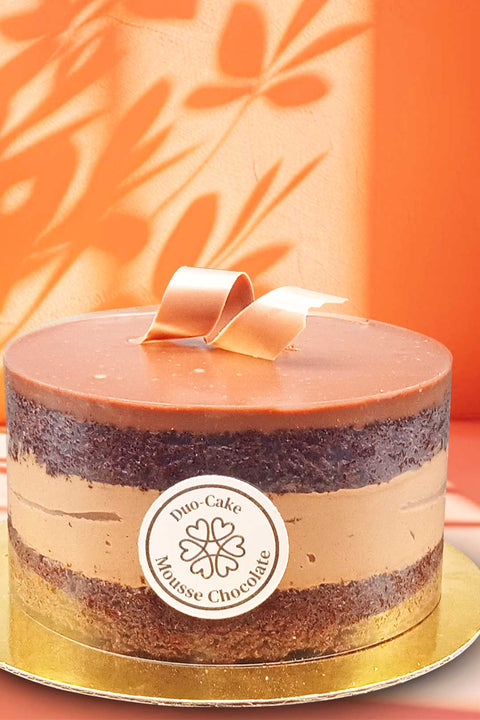Duo cake mousse Chocolate - Terely