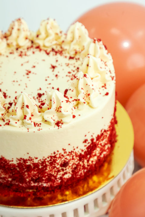 Torta Red Velvet - Terely