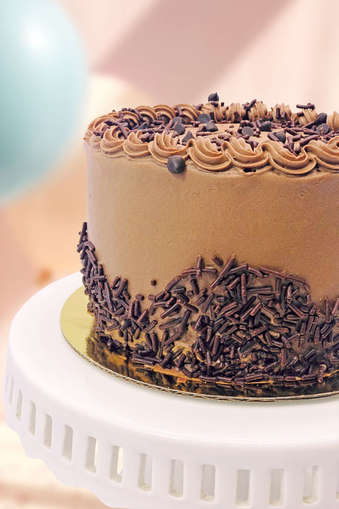 Torta Fantasía de chocolate - Terely