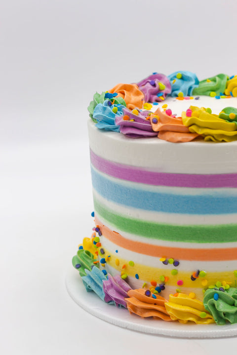 Torta Sprinkles Arcoiris - Terely