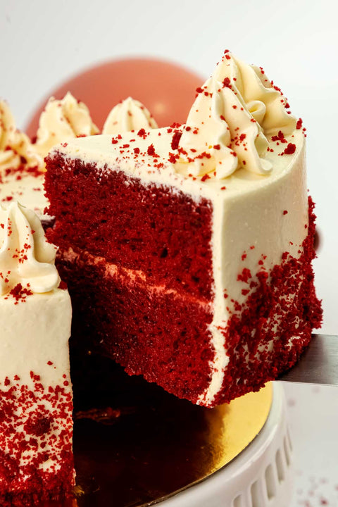 Torta Red Velvet - Terely