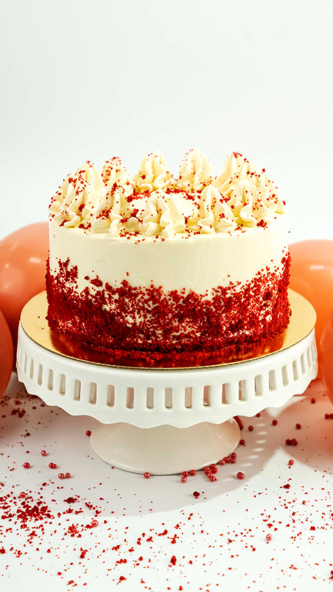 Torta Red Velvet - Terely