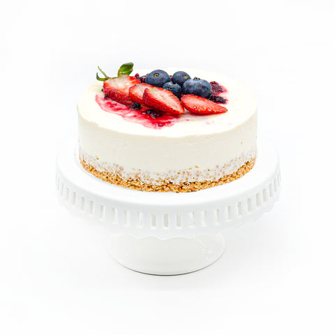 Postre Cheesecake de frutos rojos - Terely