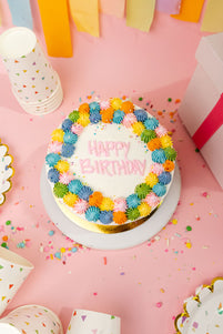 Happy Birthday Cake