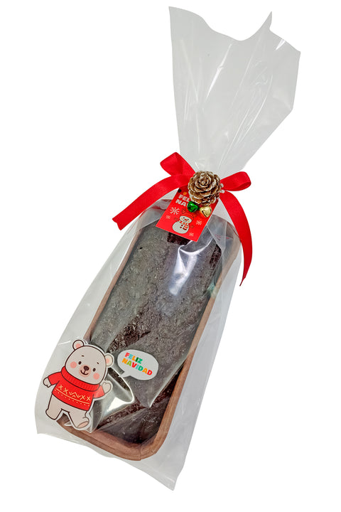 Barra ponque negro navidad - Terely