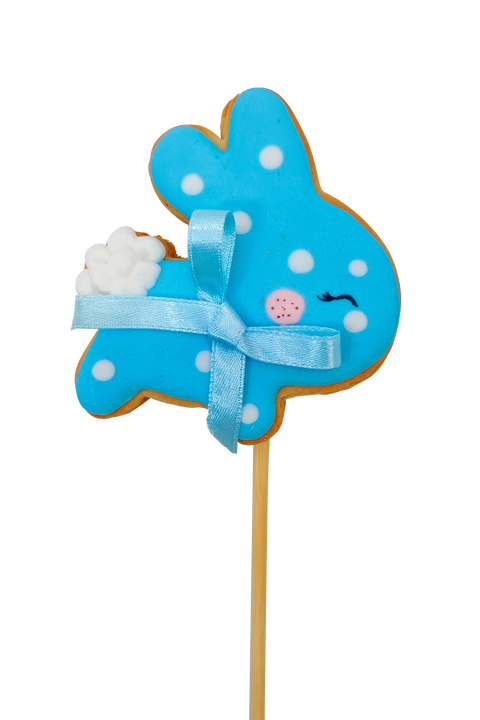 Pincho de galleta pascua - Terely