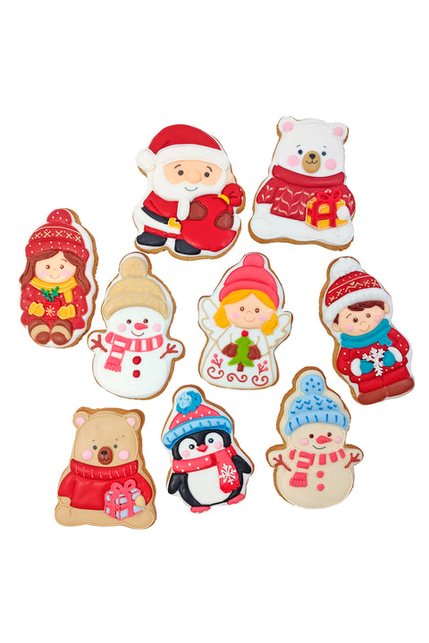 Pincho de galleta navideña - Terely