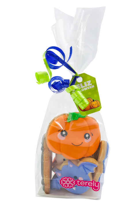 Bolsa Galleta Halloween