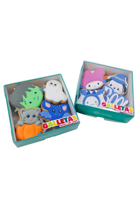Caja Galleta halloween