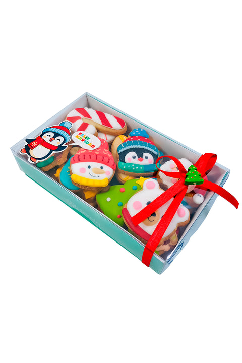 Caja galletas navideñas - Terely