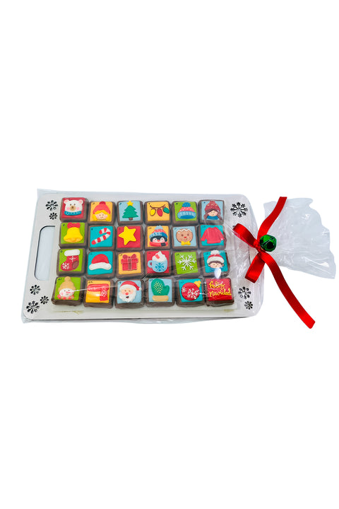 Calendario Brownie navideño - Terely