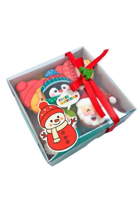 Caja galletas navideñas - Terely