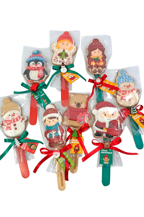 Pincho de galleta navideña - Terely