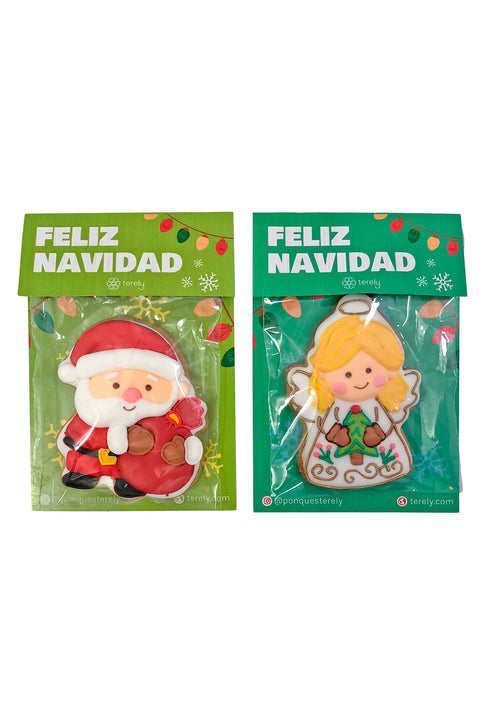 Galleta gourmet navideña - Terely