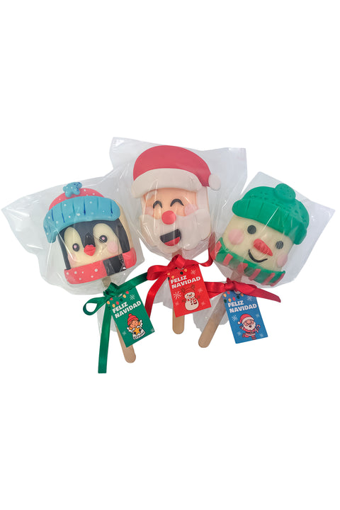 Marshmallows navideños - Terely