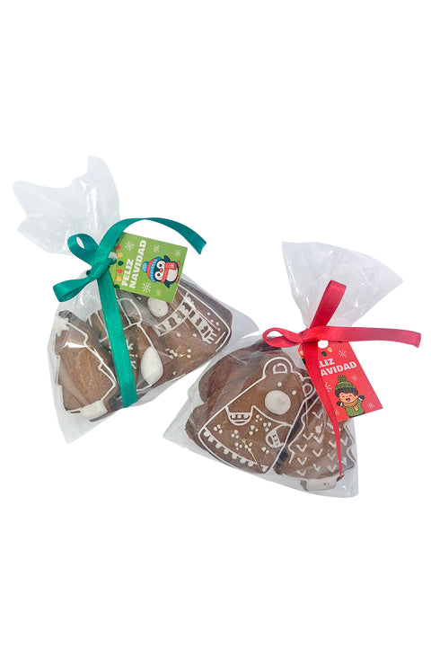 Galletas capuchinas navideñas - Terely