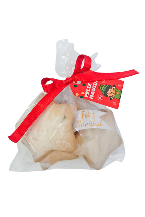 Alfajores navideños - Terely