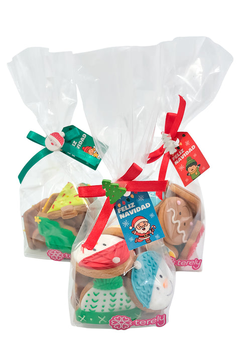 Bolsa de galletas navideñas - Terely