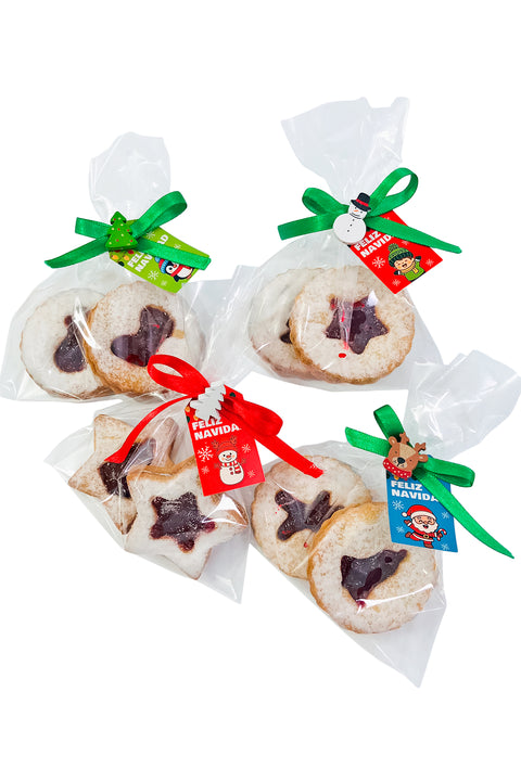 Galleta de ojo navideña - Terely