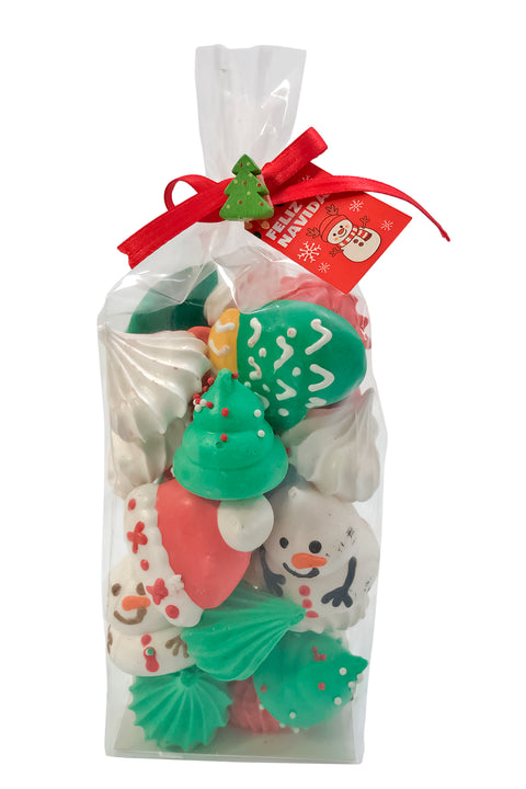 Bolsa de merengues navideños - Terely