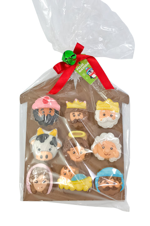 Novenario de galleta navideño - Terely