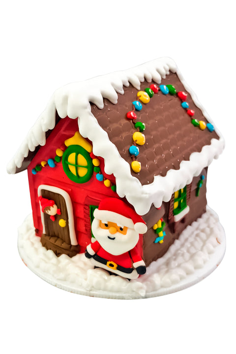 Casa de chocolate sin armar - Terely