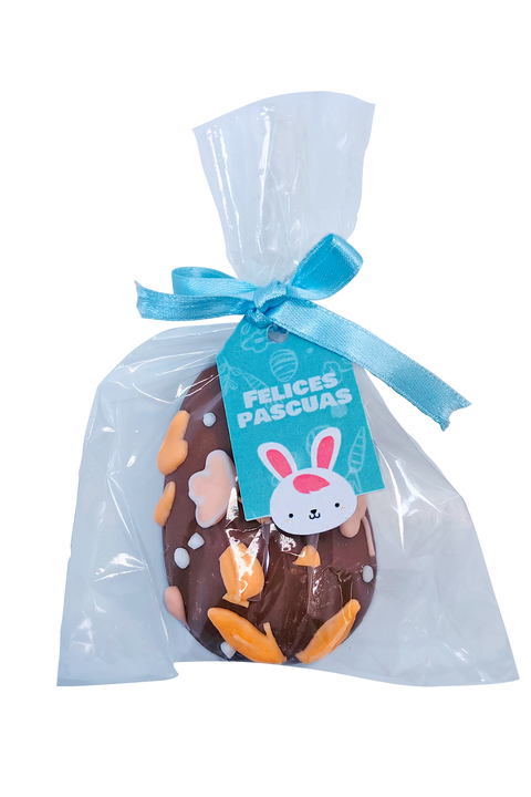 Huevo de chocolate pascua - Terely