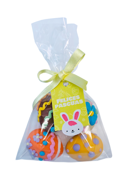 Huevitos de chocolate x 4 pascua - Terely