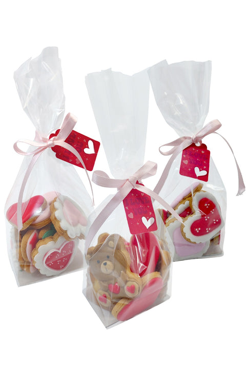 Bolsa de galletas amor y amistad