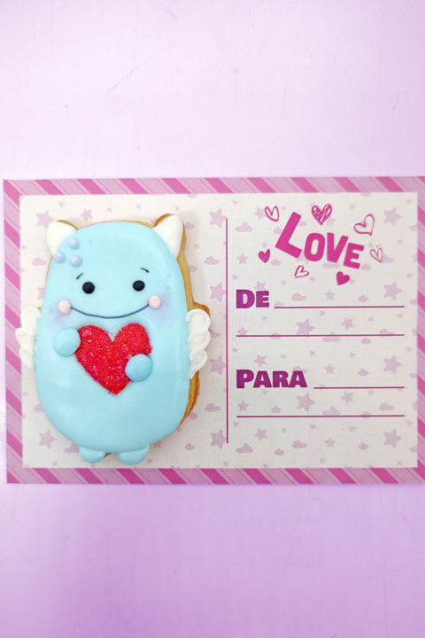 Tarjeta amor y amistad