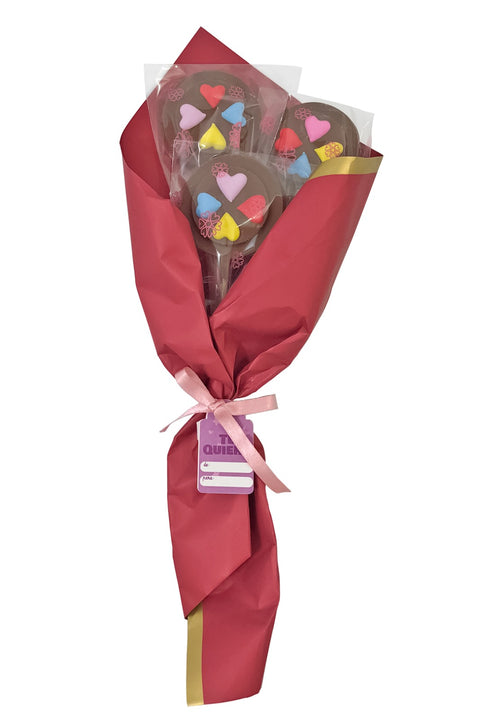 Ramo de Chocolates amor y amistad - Terely