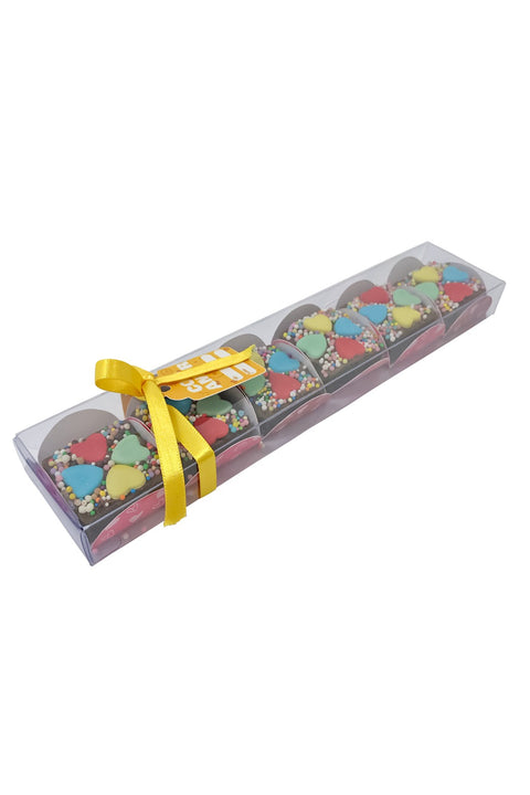 Mini brownie x 6 amor y amistad - Terely