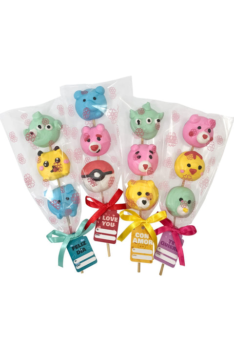 Pincho Merengues amor y amistad - Terely