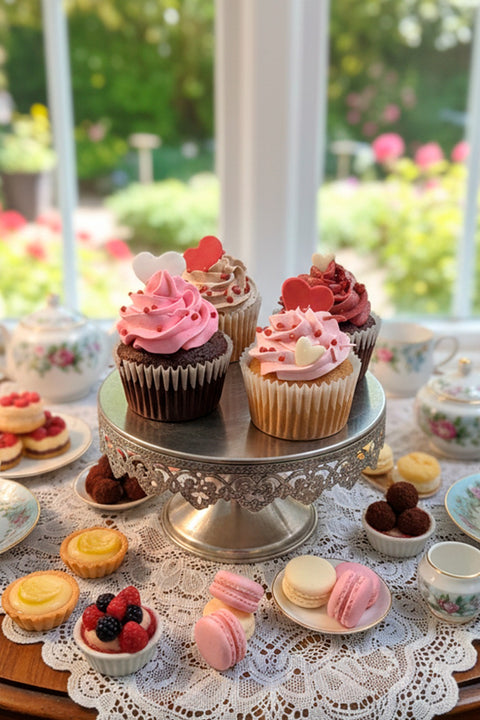 Cupcakes San valentin