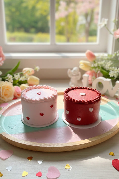Mini cake amor y amistad