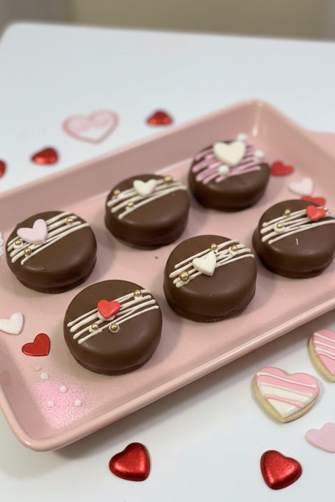 Minibrownies x 6 de amor y amistad