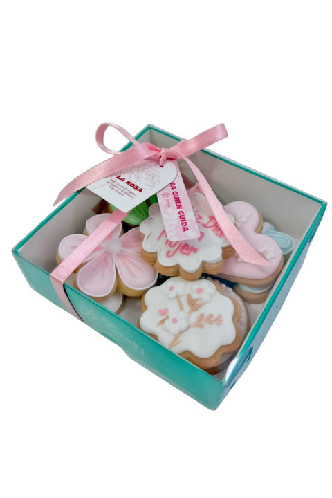 Caja de galletas dia de la mujer - Terely