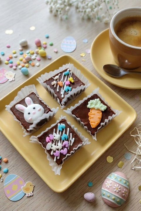 Mini brownie de pascua x 4 - Terely