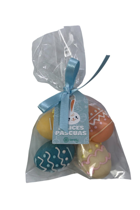Bolsitas de huevos de chocolate de pascua - Terely