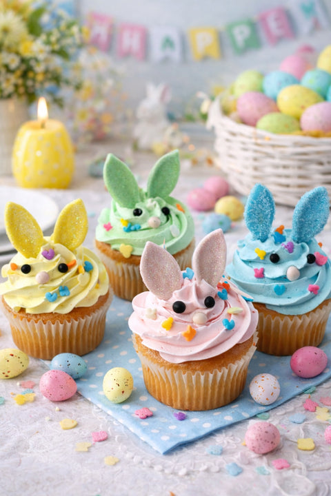 Cupcakes de pascua - Terely