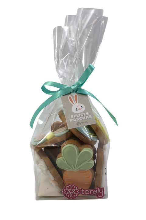 Bolsa De galleta de pascua - Terely